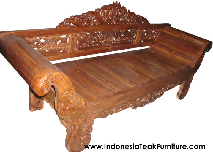 Teak wood furniture from indonesia