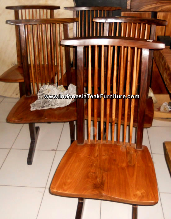 Wooden Chairs Bali Furniture